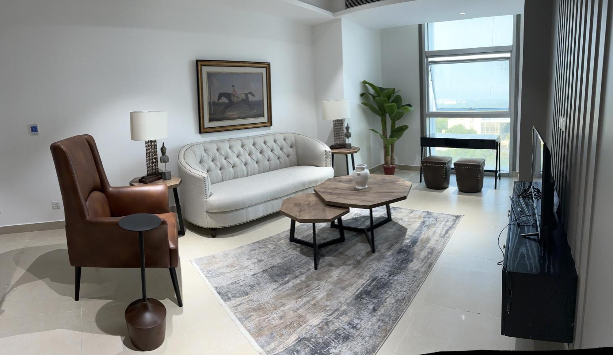 Aparthotel One Constitution Avenue By Goldfinch Islamabad Esterno foto